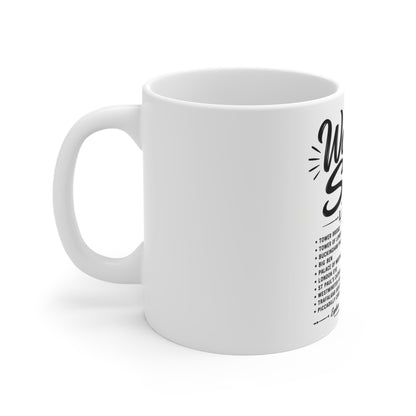 Mug 11oz
